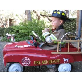 Instep Ladder Truck pedal car