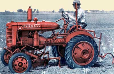 International Harvester Farmall Model Specs Photos
