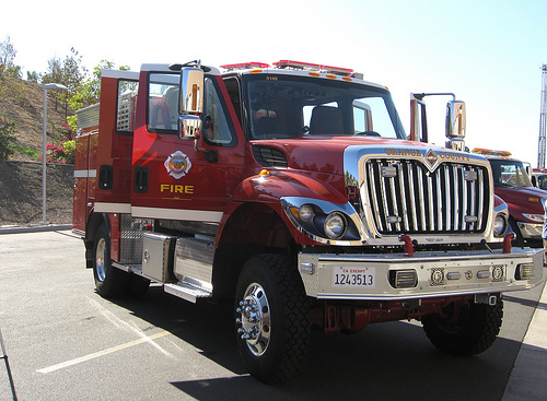 International Fire Engine
