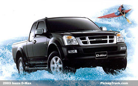 Isuzu D-Max Rodeo