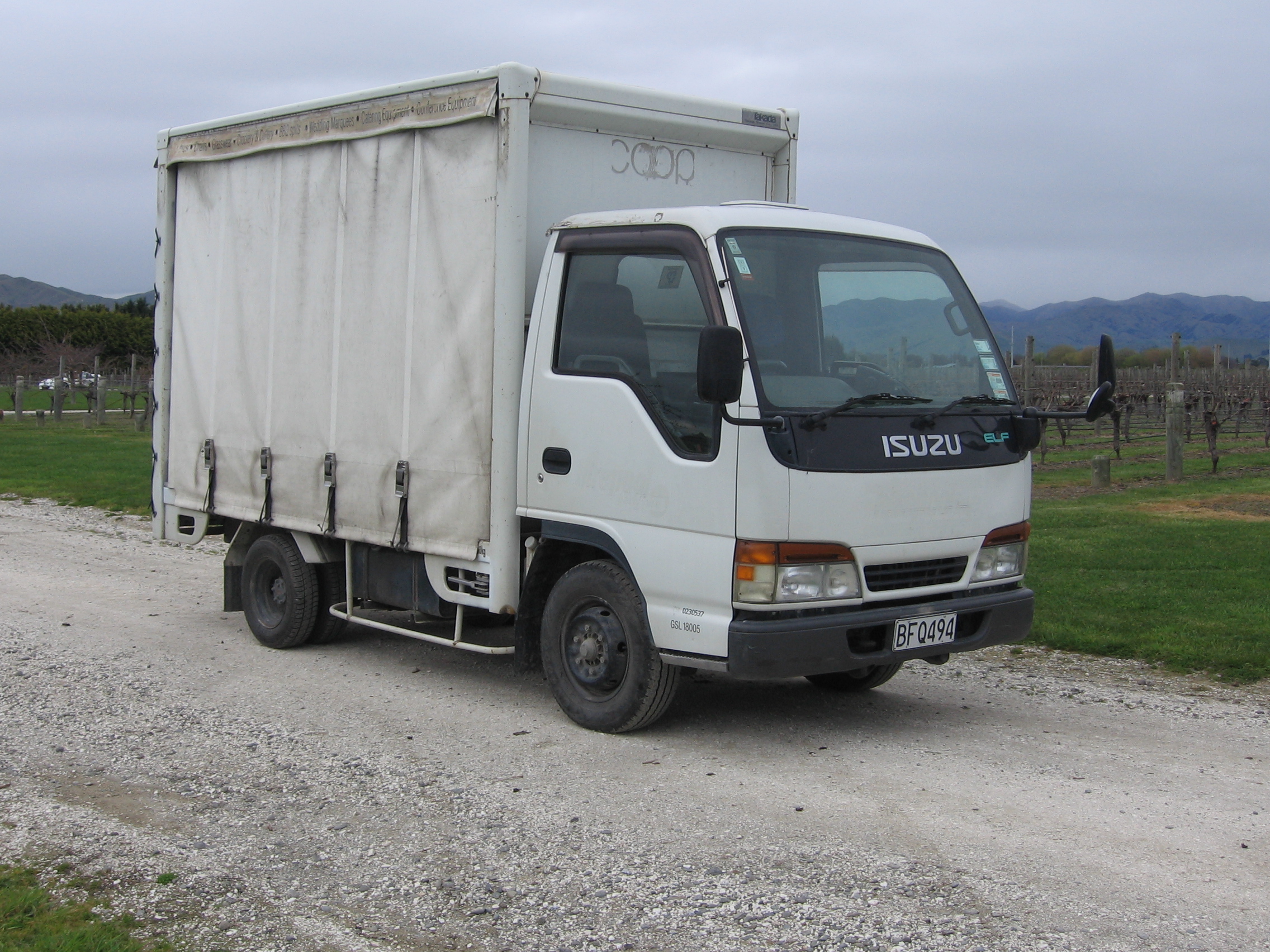 isuzu elf С‚СЋРЅРёРЅРі