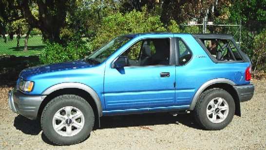 Isuzu Rodeo Sport