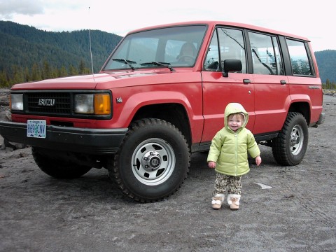 isuzu trooper 1989