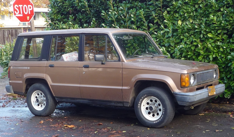 Isuzu Trooper II
