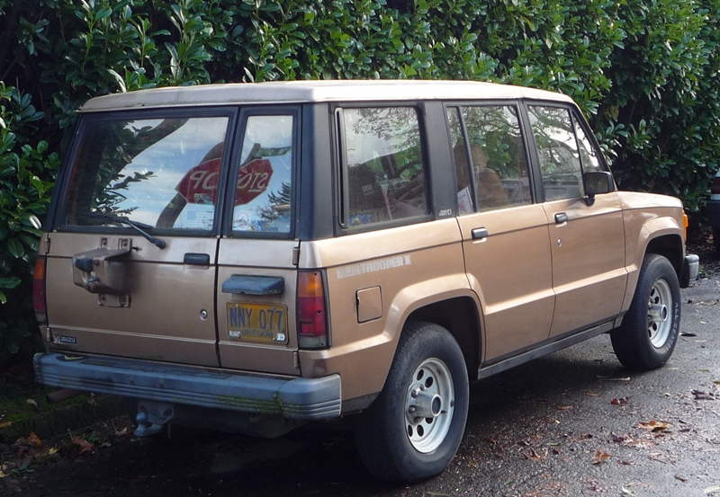 Isuzu trooper ii