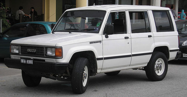 Isuzu Trooper II