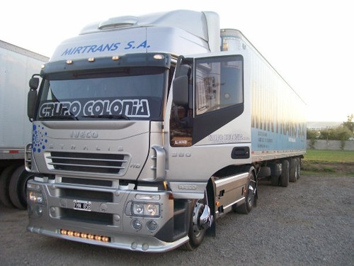 Iveco Stralis салон