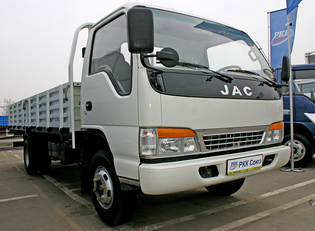 JAC Urban HFC 1035 Crew Cab