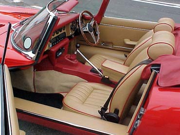 Jaguar E-type V12 roadster