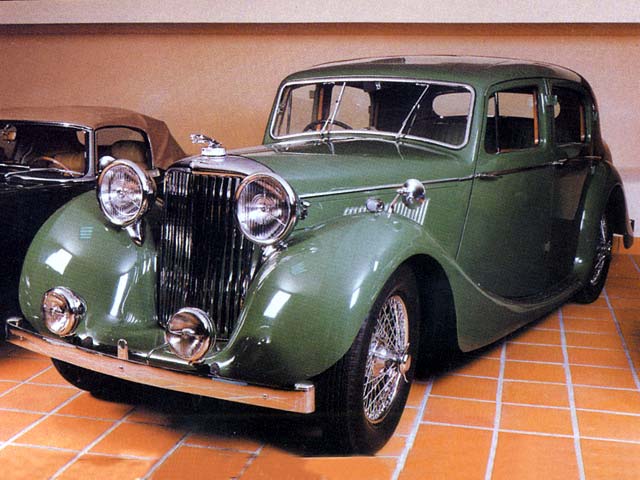 Jaguar Mk I saloon