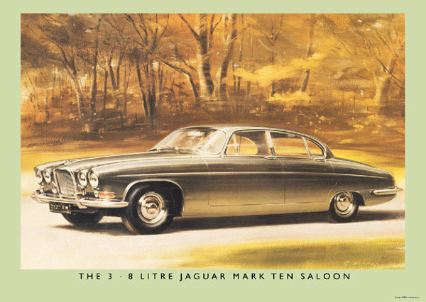 Jaguar Mk VI saloon