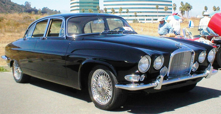 Jaguar Mk X