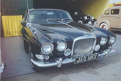 Jaguar Mk X
