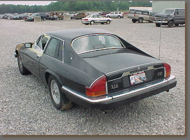Jaguar XJ-S V12