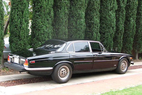 Jaguar XJ6 Chevy V8