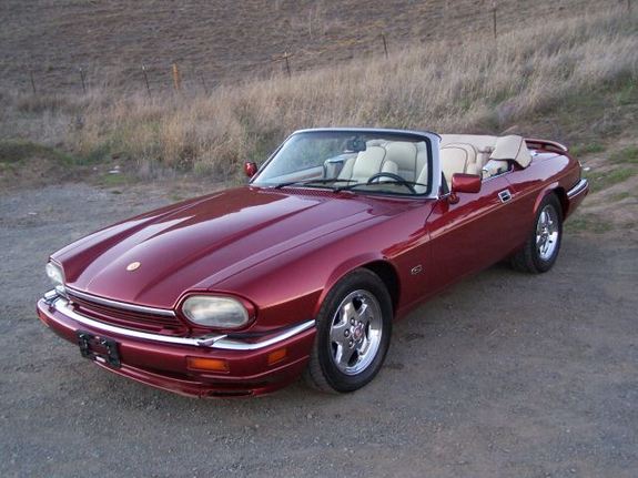 Jaguar XJS кабриолет