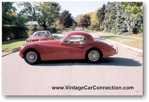 Jaguar XK 120 FHC