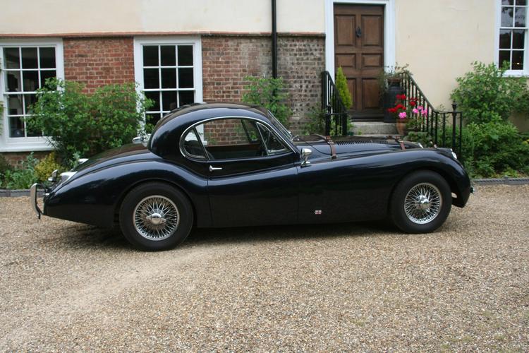 Jaguar XK 120 FHC
