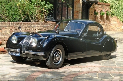 Jaguar XK 120 FHC