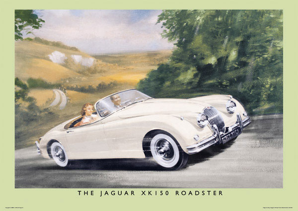 Jaguar XK 150 Roadster