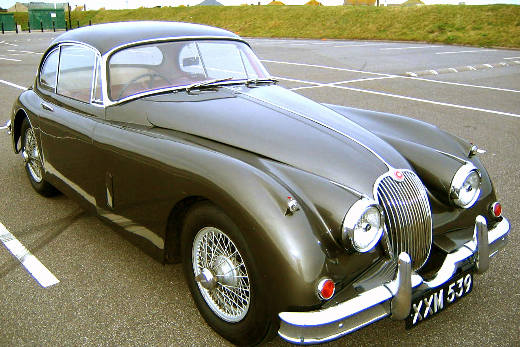 1958 Jaguar Coupe by