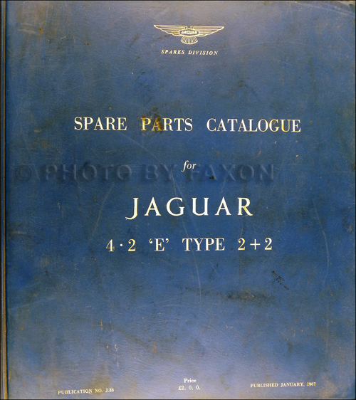 Jaguar XKE 22