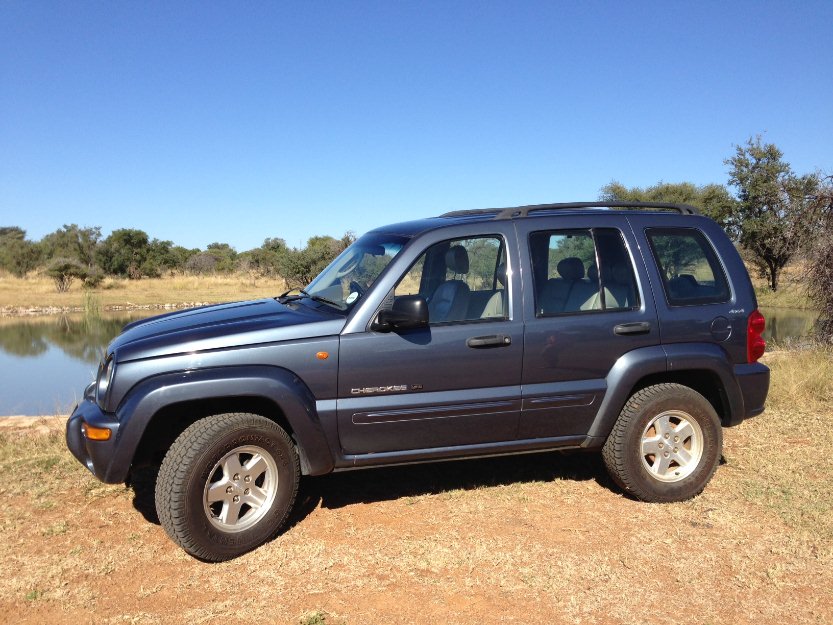 Jeep Cherokee 25 CRD Limited
