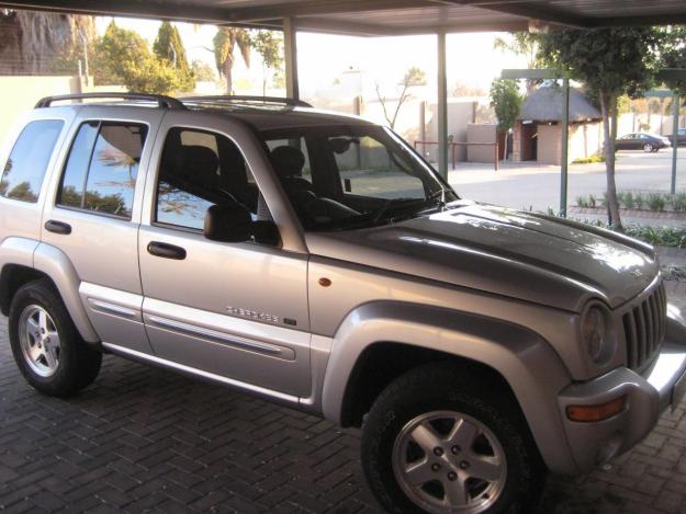 Jeep Cherokee 25 CRD Limited