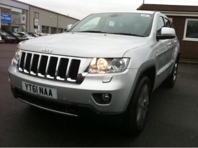 Jeep Cherokee 25 CRD Limited