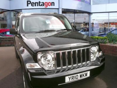 Jeep Cherokee 25 CRD Limited