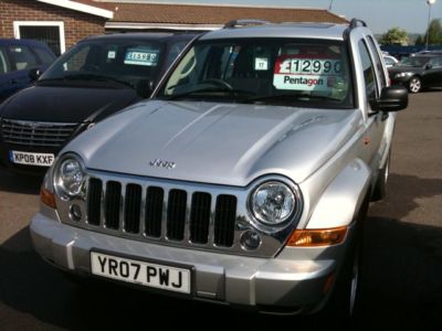 Jeep Cherokee 25 CRD Limited