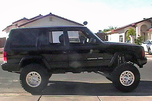 Jeep Cherokee Classic