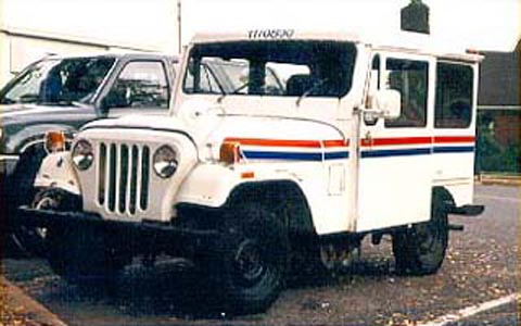 Jeep DJ-5A Dispatcher