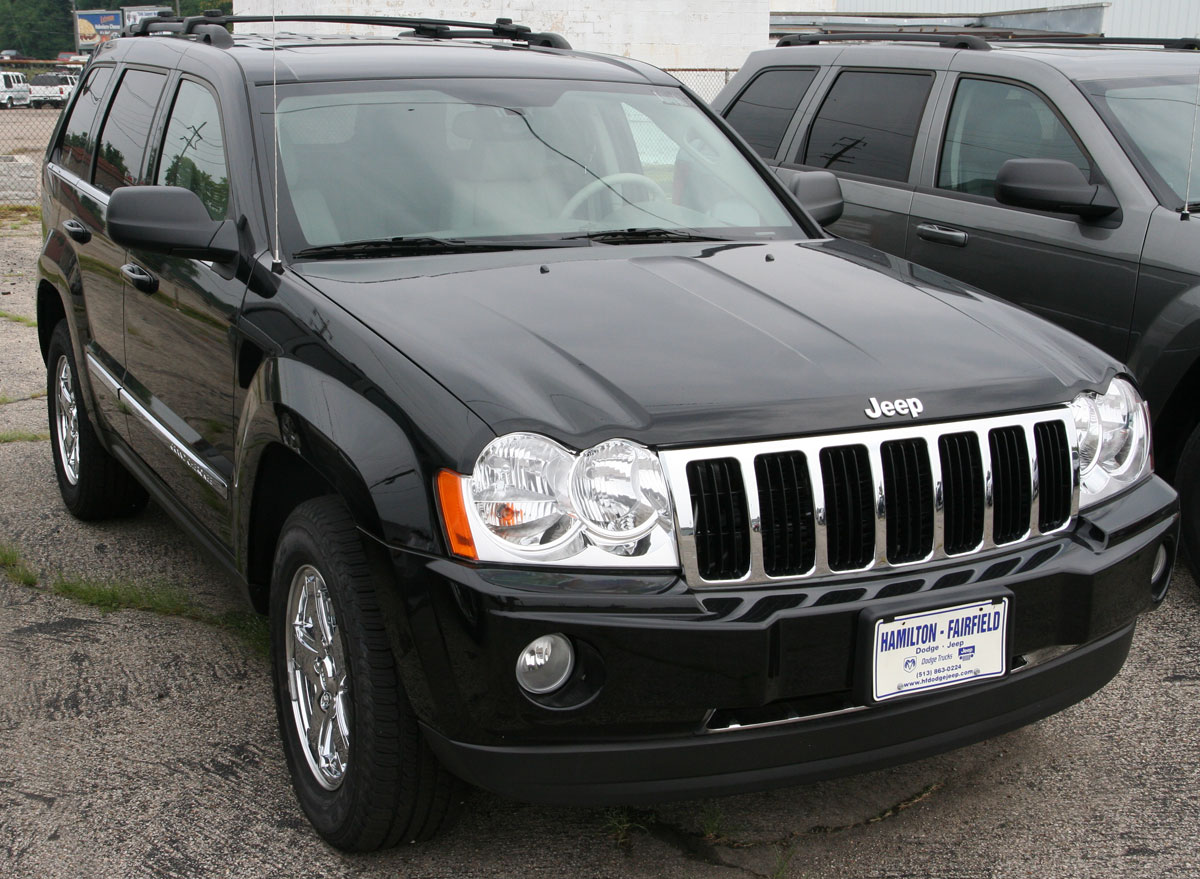 Jeep Grand Cherokee Limited Trail Rated