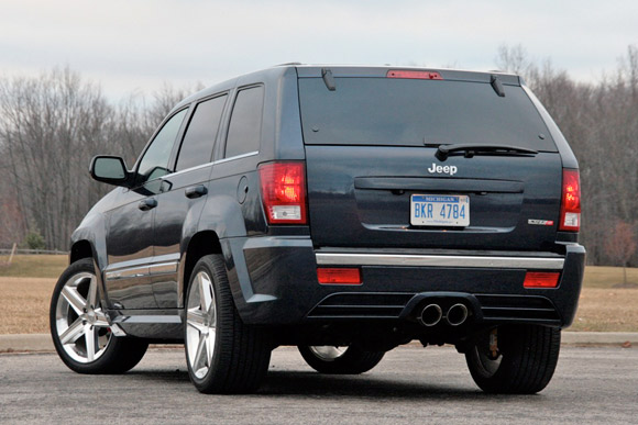 Jeep Grand Cherokee SRT-8