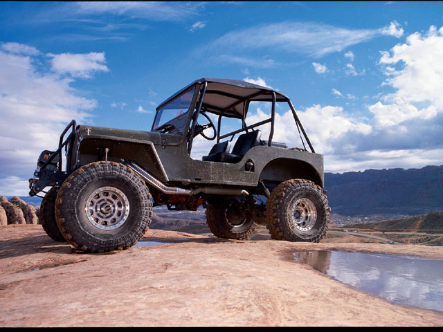 Jeep Willys CJS