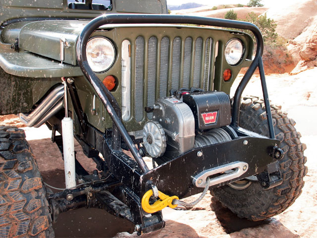 Jeep Willys CJS