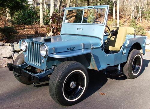 Jeep Willys CJS