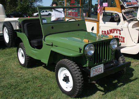 Jeep Willys CJS