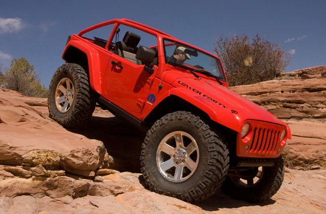 Jeep Wrangler 40