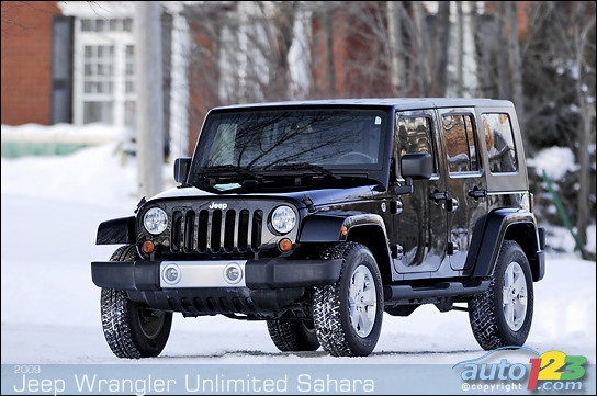 Jeep Wrangler Sahara Edition