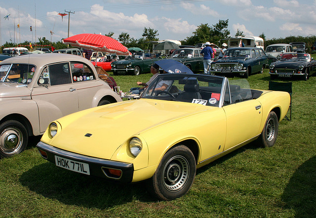 Jensen-Healey Mk 1