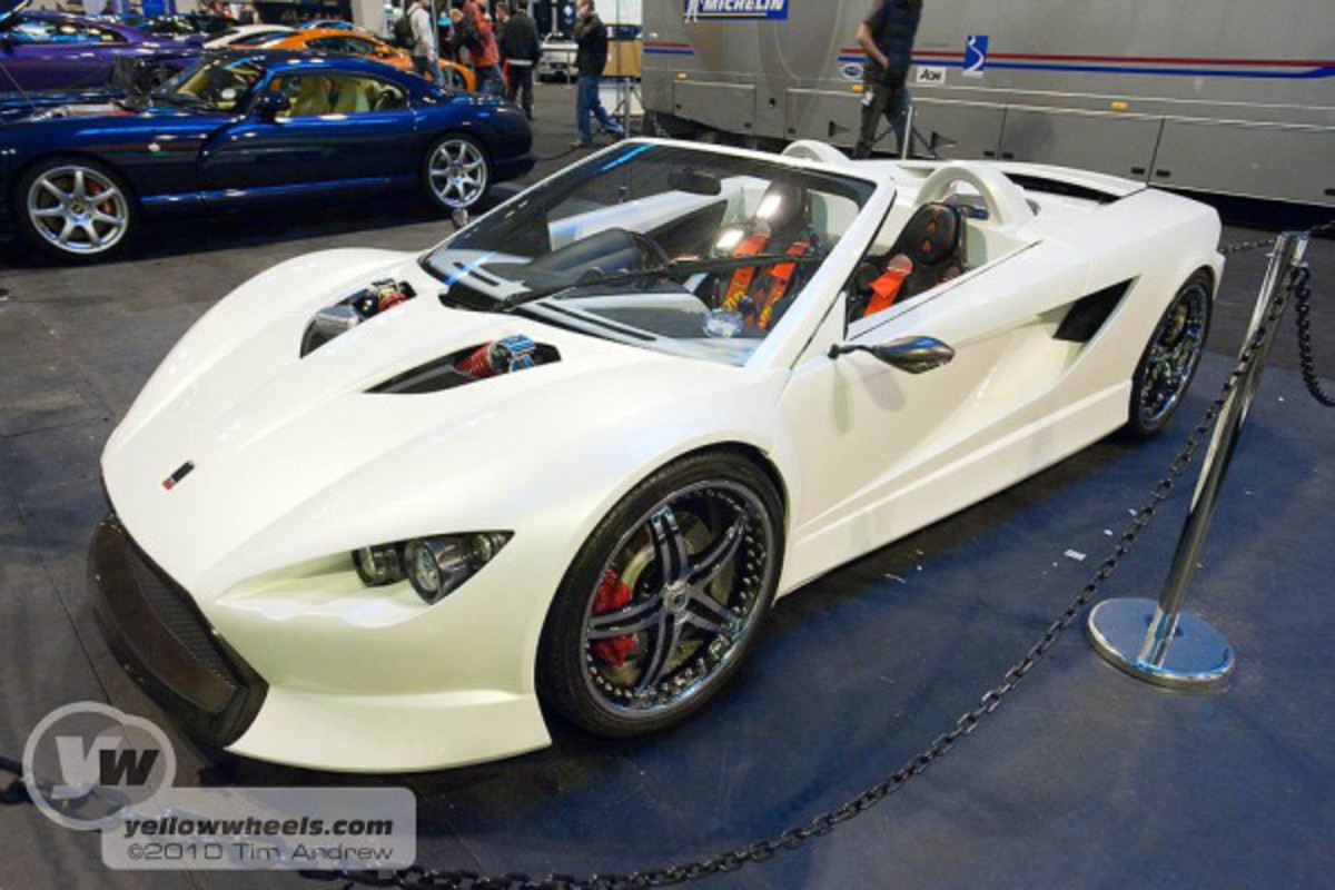 K1 Attack specs, photos, videos and more on TopWorldAuto
