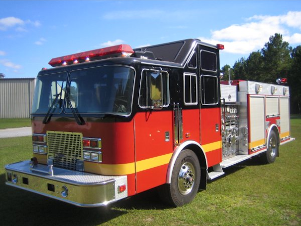 KME Rescue-Pumper