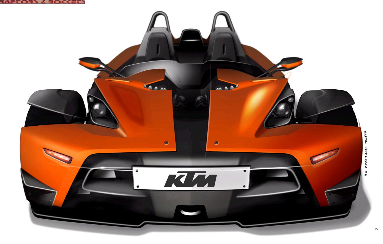 KTM X-Bow GT2-Based Road Car On Its Way - Double Apex