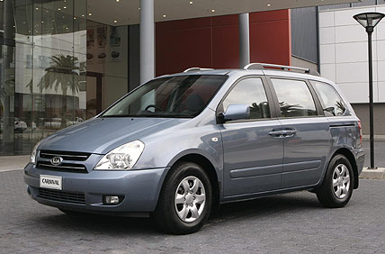 Kia Carnival EX