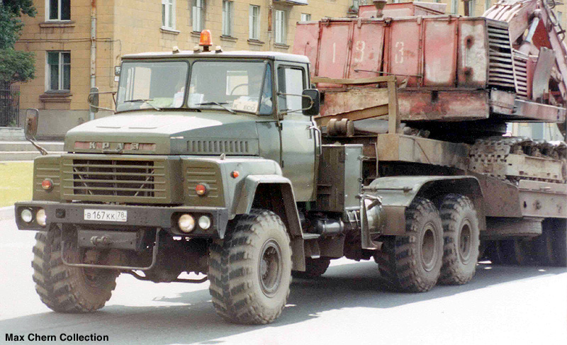 KrAZ KRAZ-250