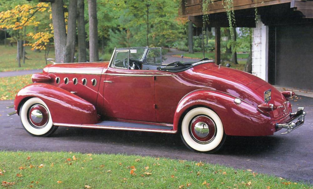 LaSalle Convertible Coupe