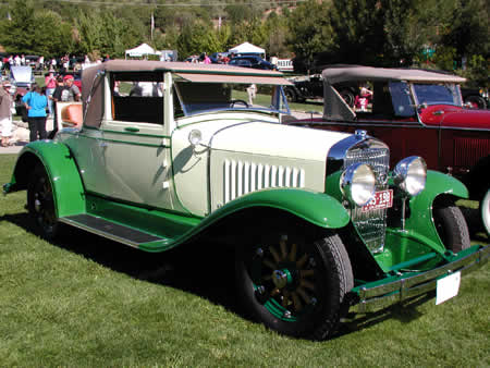 LaSalle Model 303 coupe