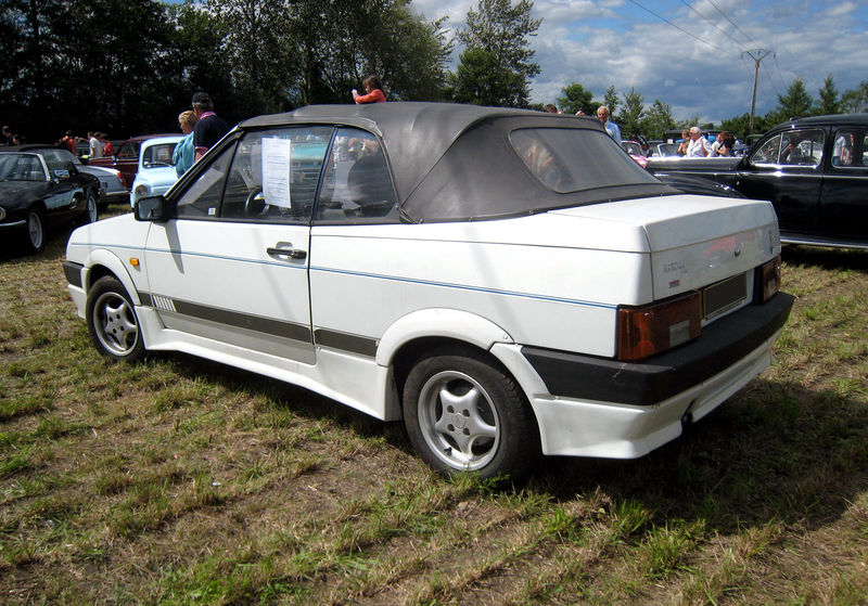 Lada Samara Cabriolet